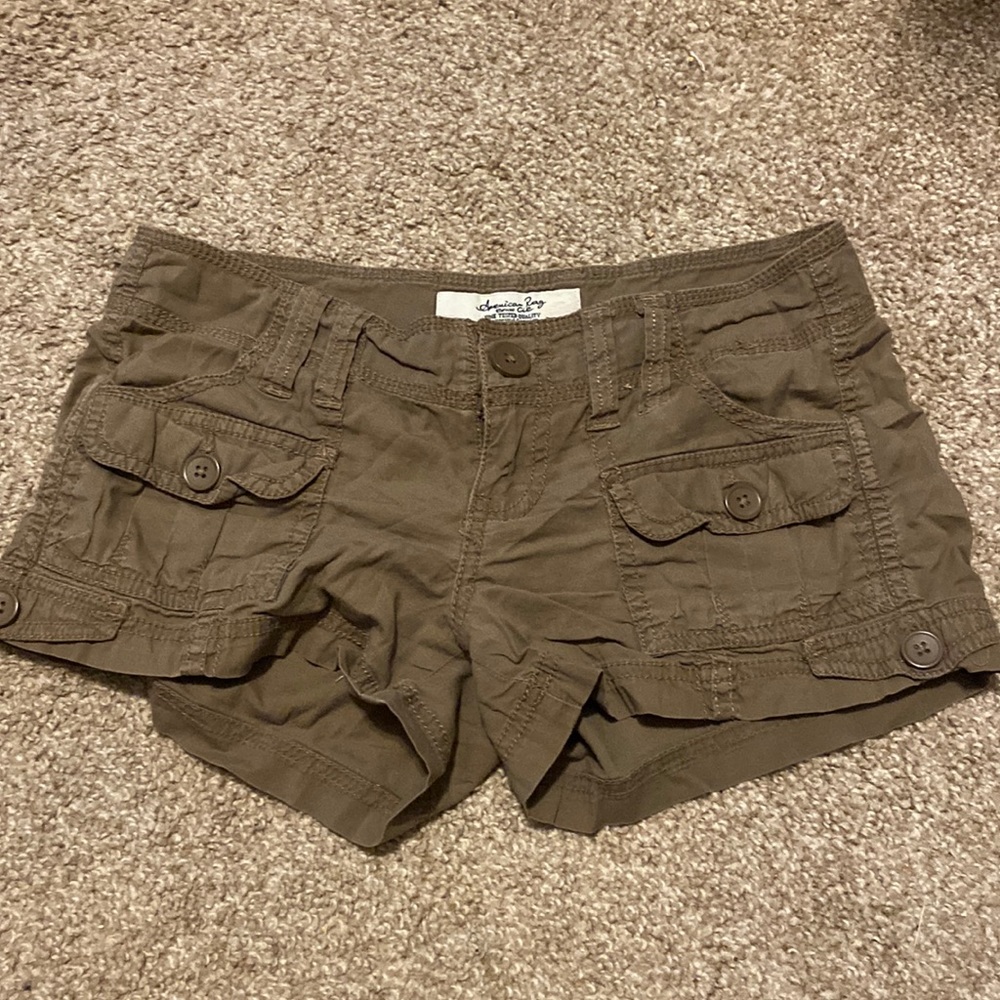 Size 1 brown shorts